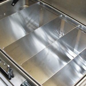 Alutec Trennwand-Set