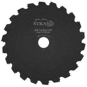 Strand Kreissägeblatt 225-25,4-22