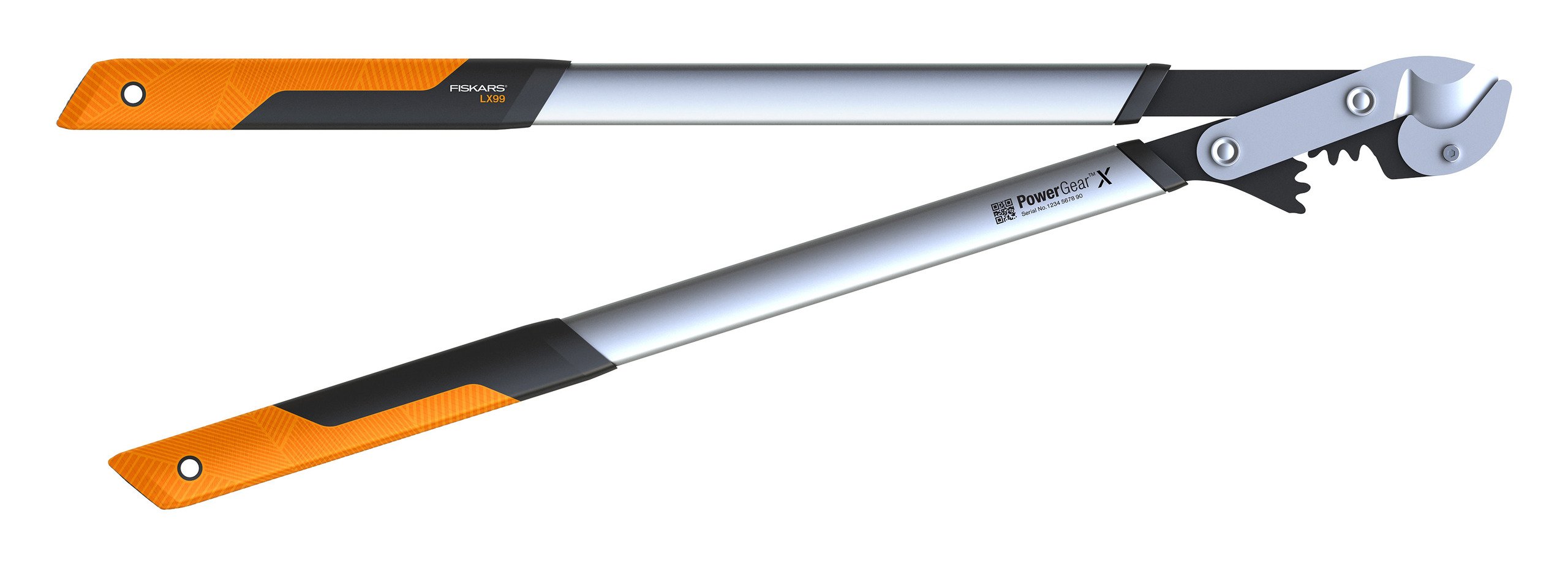 Fiskars Amboss-Getriebeastschere PowerGear X LX99-L