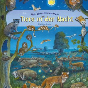 Mein erstes Wimmelbuch – Tiere in der Nacht