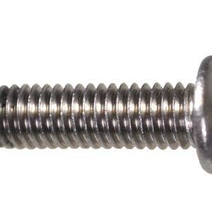 Distel Ersatzschraube M6x20 für Steigeisen mit Lederpolster