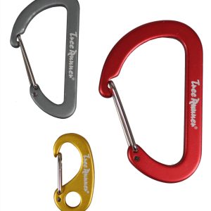Tree Runner Materialkarabiner 3er-Set