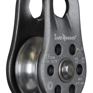 Tree Runner Seilrolle fix 26 kN – EN 12278
