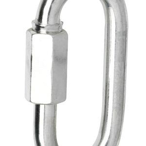 Tree Runner Oval Schraubglied Stahl – EN 362