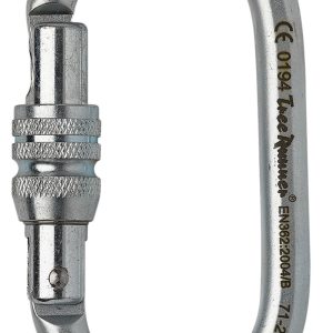 Tree Runner Oval Schrauber, Stahl – EN 362