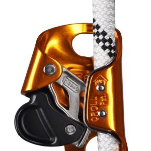 Petzl Bruststeigklemme Croll – EN 567, EN 12841B