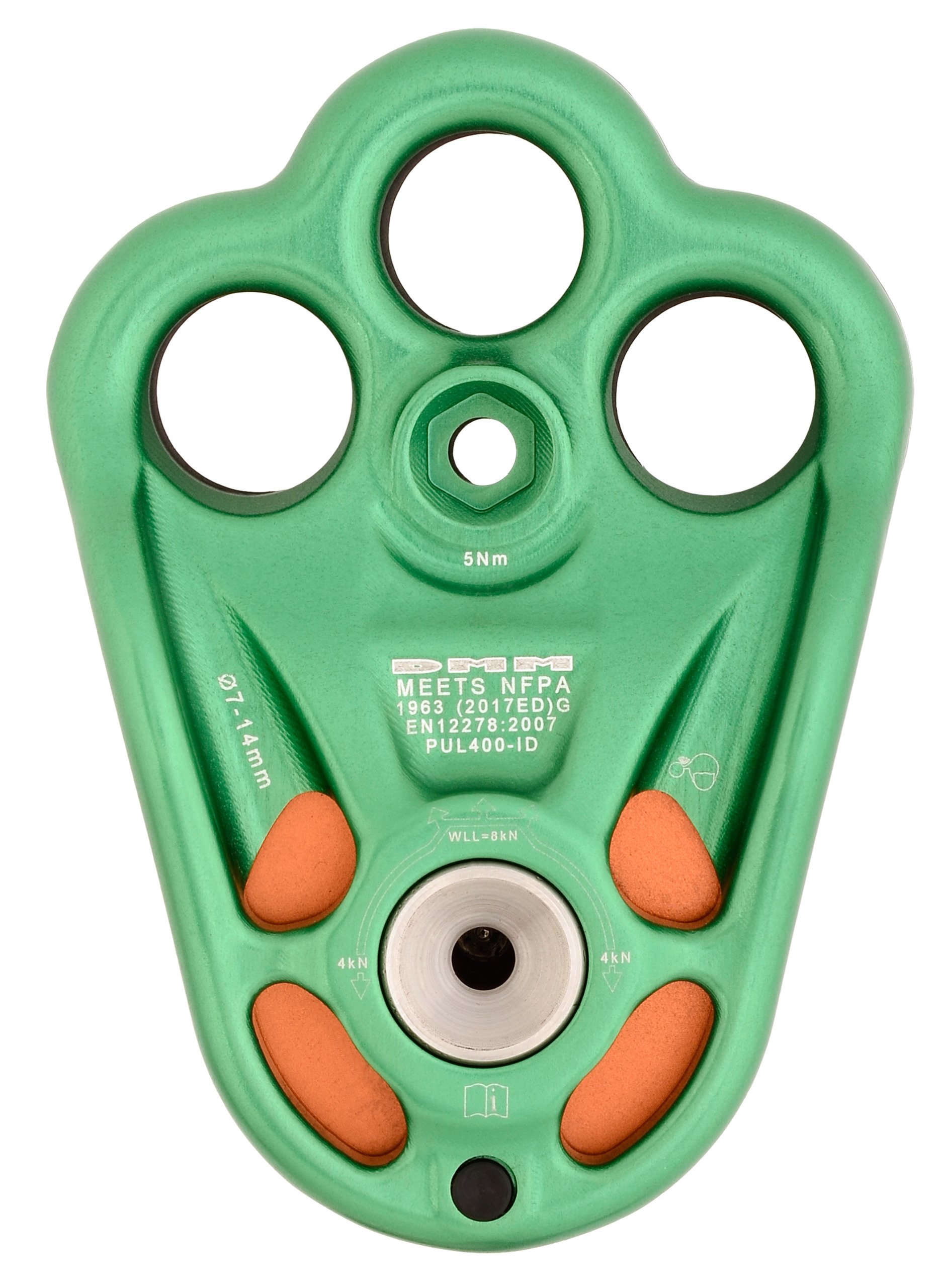 DMM Seilrolle Rigger