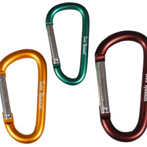 Tree Runner Materialkarabiner TriColor, 3er Set