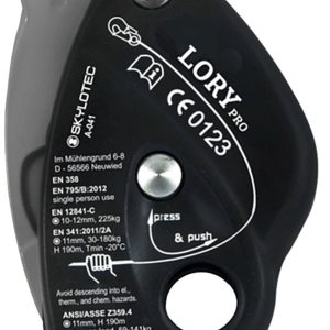 Skylotec Abseilgerät Lory Pro EN 12841 C, EN 15151-1, EN 341