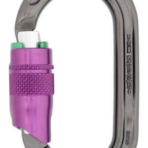 Karabiner Ultra O Durolock, Alu – EN 362/EN 12275 Karabiner Ultra O Durolock, Alu – EN 362/EN 12275