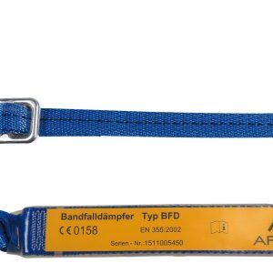 Delta Plus Verbindungsmittel mit Bandfalldämpfer, längenverstellbar – EN 354/EN 355