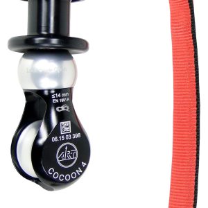 ART Kambiumschoner RopeGuide TwinLine – EN 795 B