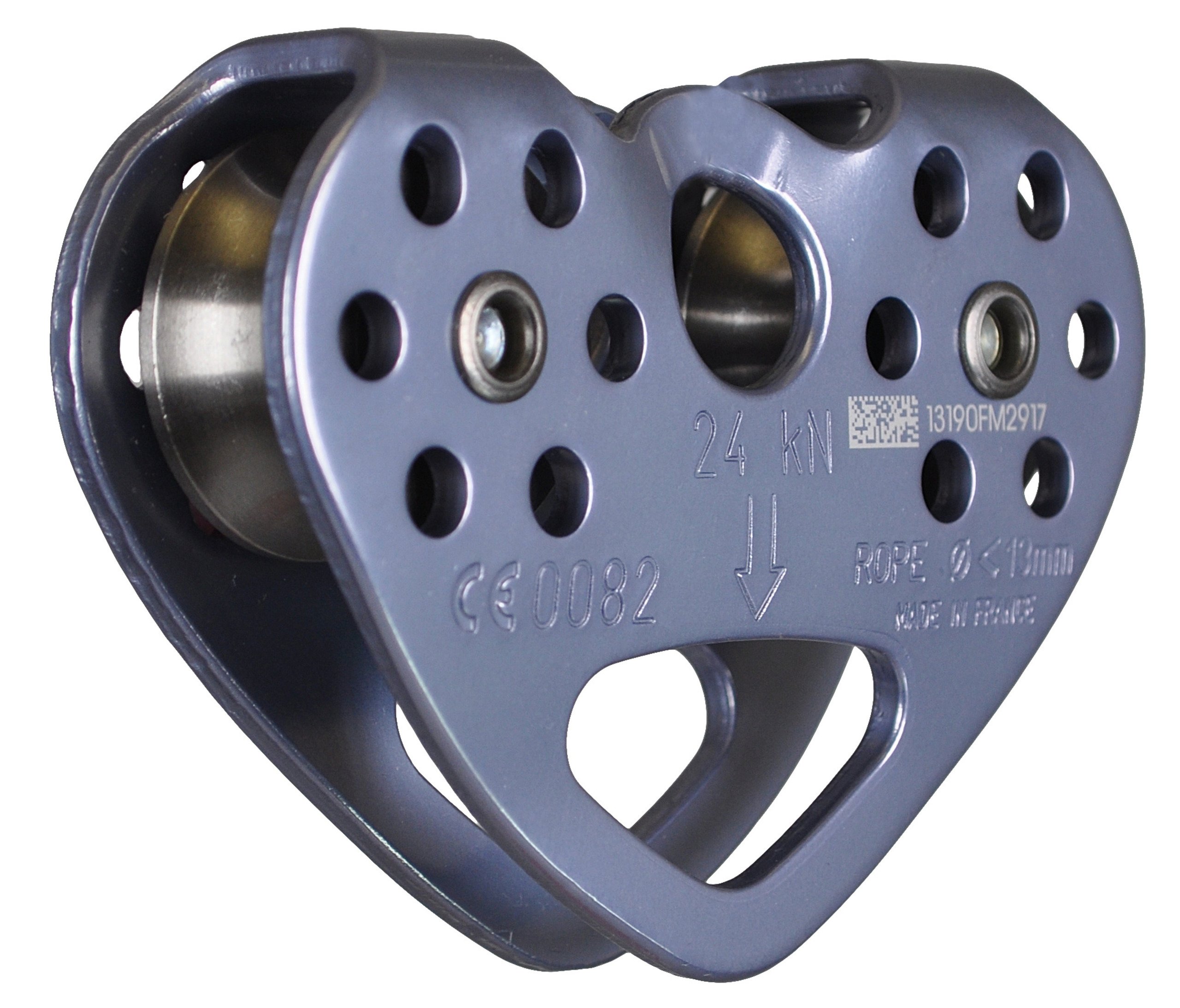 Petzl Seilrolle Tandem Speed 24 kN