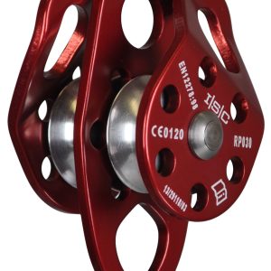 ISC Doppelseilrolle Small 36 kN ISC Doppelseilrolle Small 36 kN