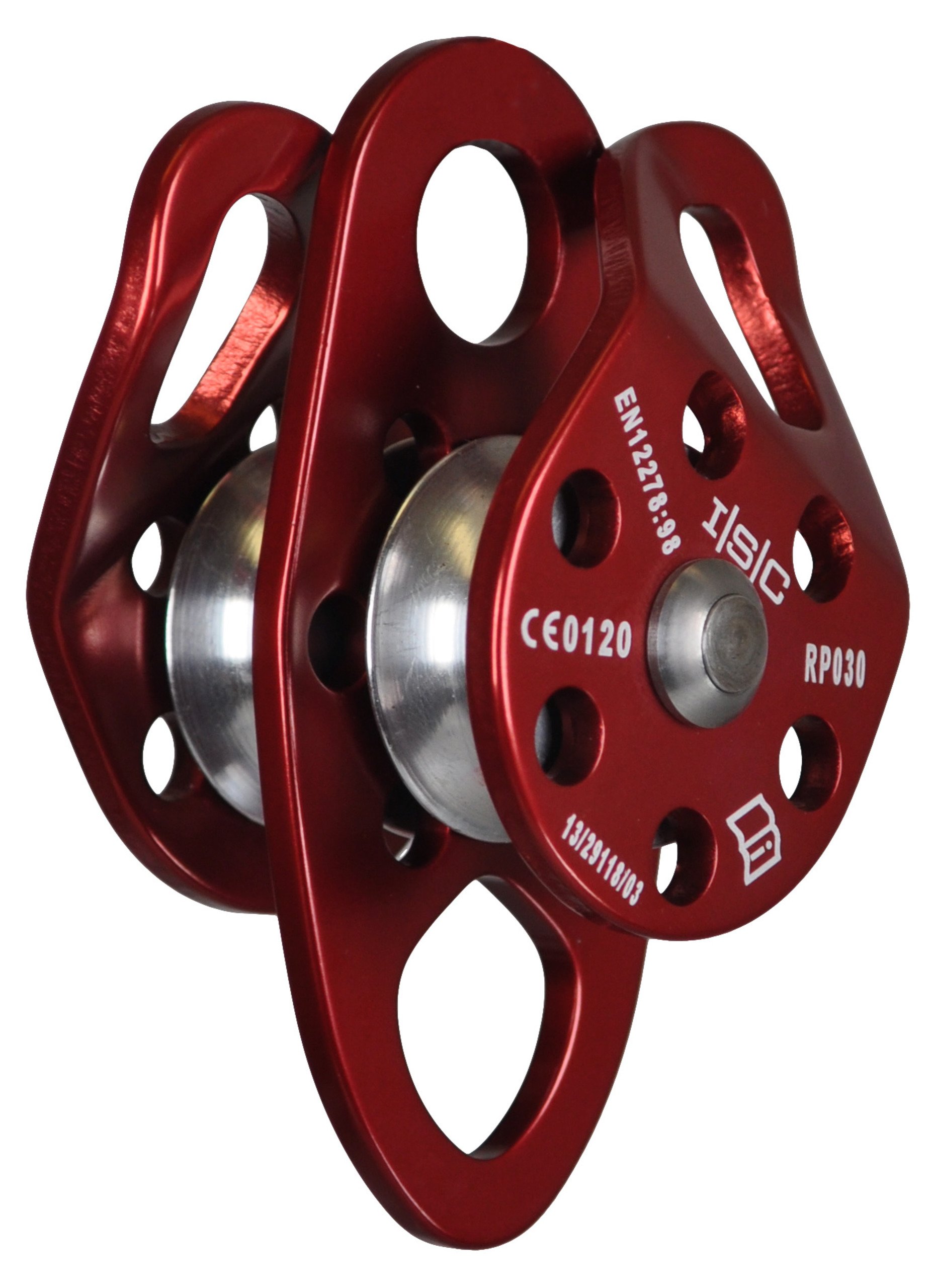 ISC Doppelseilrolle Small 36 kN