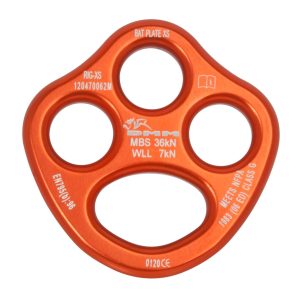 DMM Riggingplatte Bat Plate EN 354/EN 795 B DMM Riggingplatte Bat Plate EN 354/EN 795 B