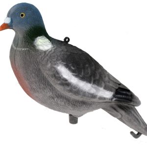 Beflockter Lockvogel Taube