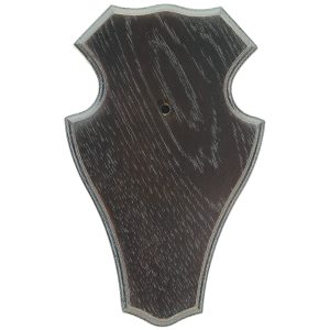 Gehörnbrettchen I dunkel mit Klammern Gehörnbrettchen I dunkel mit Klammern