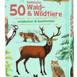 Moses Kartenspiel 50 heimische Wald- & Wildtiere