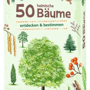 Moses Kartenspiel 50 heimische Bäume