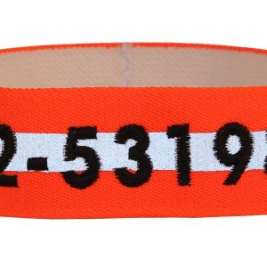 Schmale bestickte Signalhalsung Schmale bestickte Signalhalsung