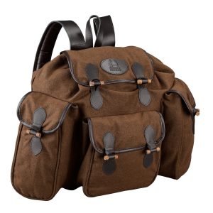 Nordforest Hunting Lodenrucksack mit Lederapplikationen Nordforest Hunting Lodenrucksack mit Lederapplikationen