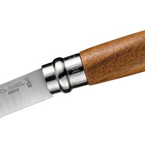 Opinel Messer Nr. 8 Walnuss