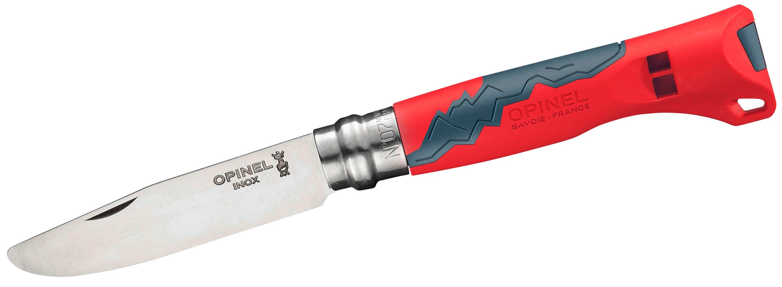 Opinel Messer Junior mit Signalpfeife