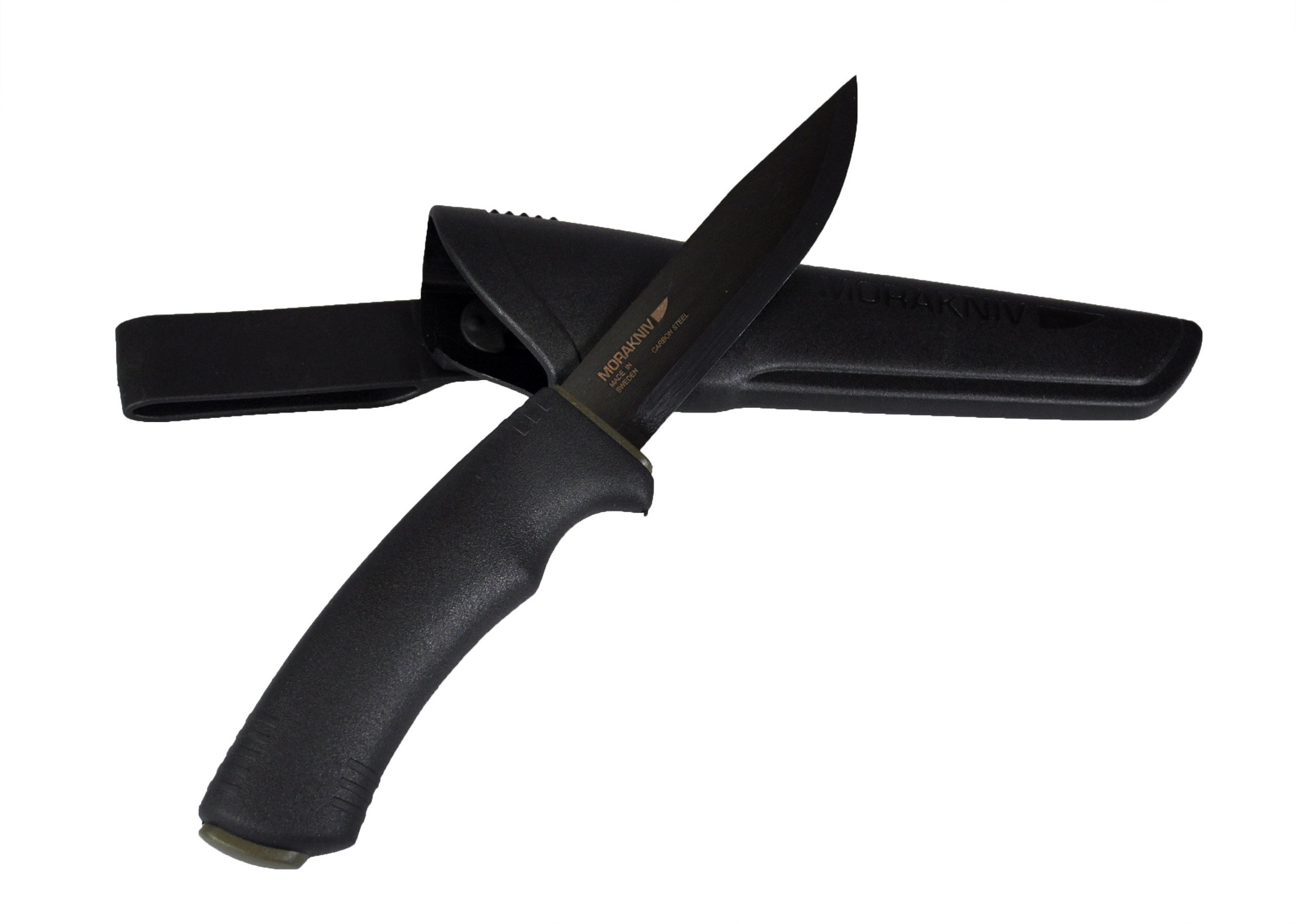Morakniv Messer Bushcraft Black