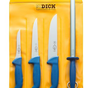 Dick Ergogrip Messersatz 4-tlg. Dick Ergogrip Messersatz 4-tlg.