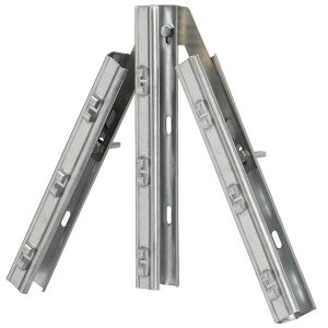 Längsverbinder bandverzinkt, 3 mm