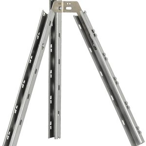 Eckverbinder doppelt, V2A Edelstahl 2,5 mm Eckverbinder doppelt, V2A Edelstahl 2,5 mm