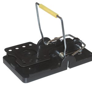Rattenfalle aus Kunststoff und Stahl Rattenfalle aus Kunststoff und Stahl