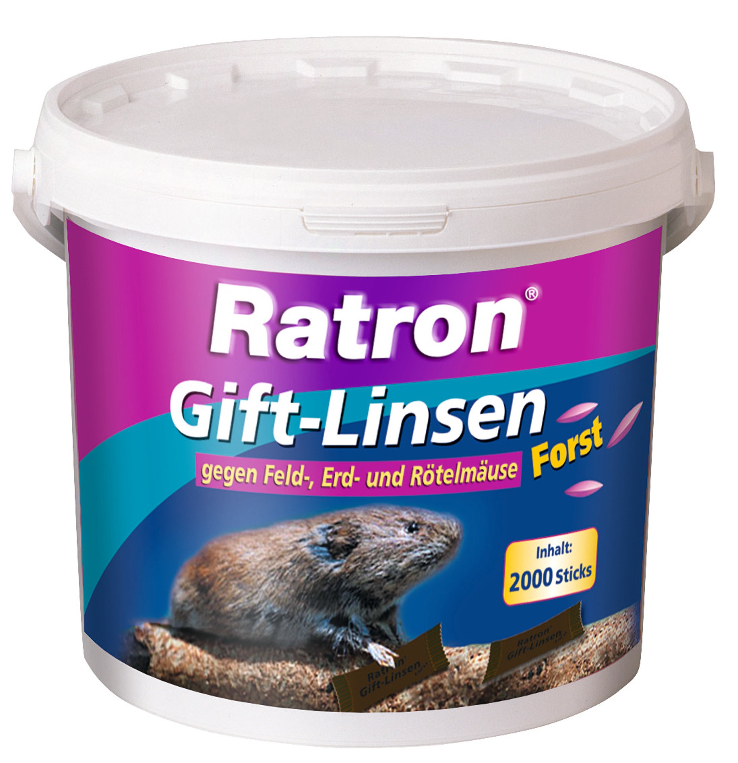 Ratron Gift-Linsen Forst