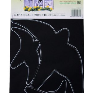 Vogel-Silhouetten