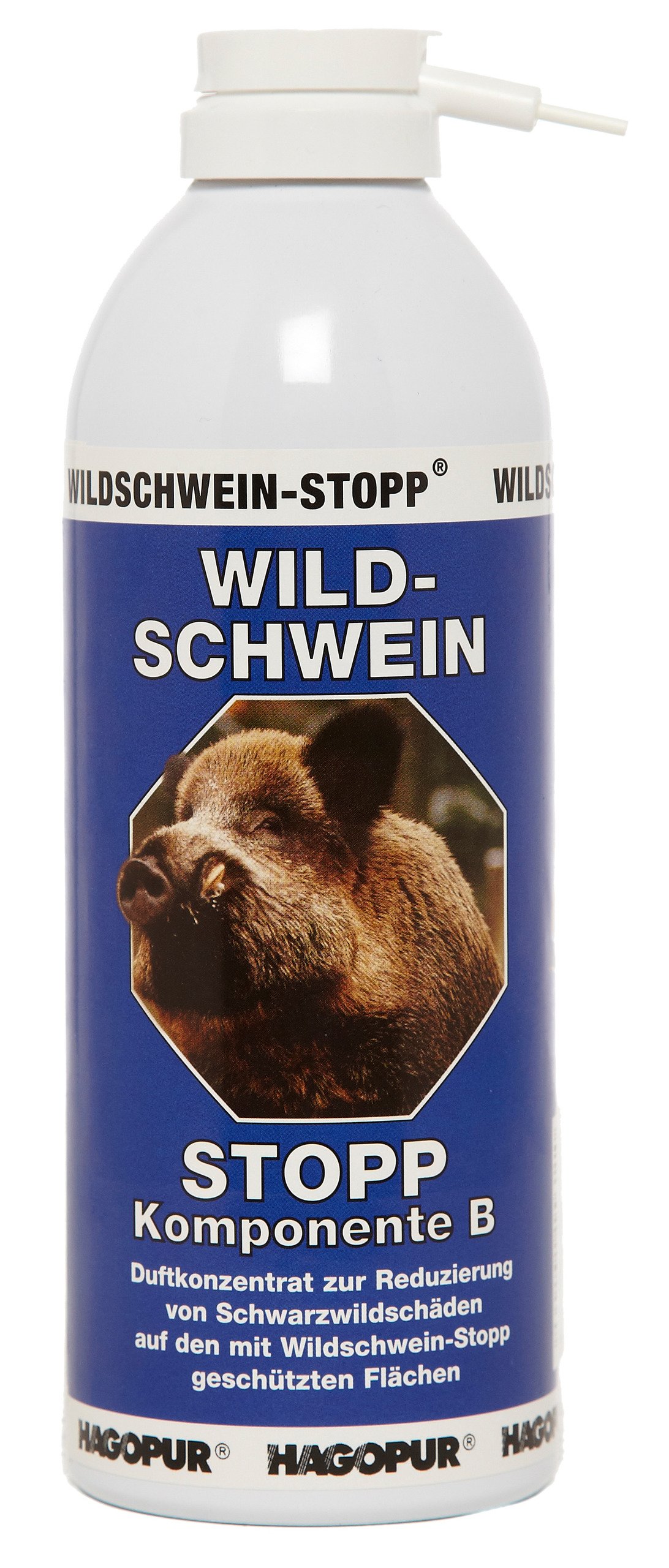 Hagopur Wildschwein-Stopp blau