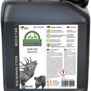 Nordforest Hunting Buchenholzteer im Kanister Nordforest Hunting Buchenholzteer im Kanister