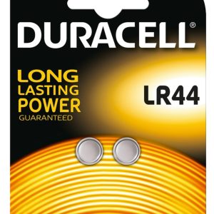 Duracell Knopfzelle LR44 IEC 1,5 V Duracell Knopfzelle LR44 IEC 1,5 V