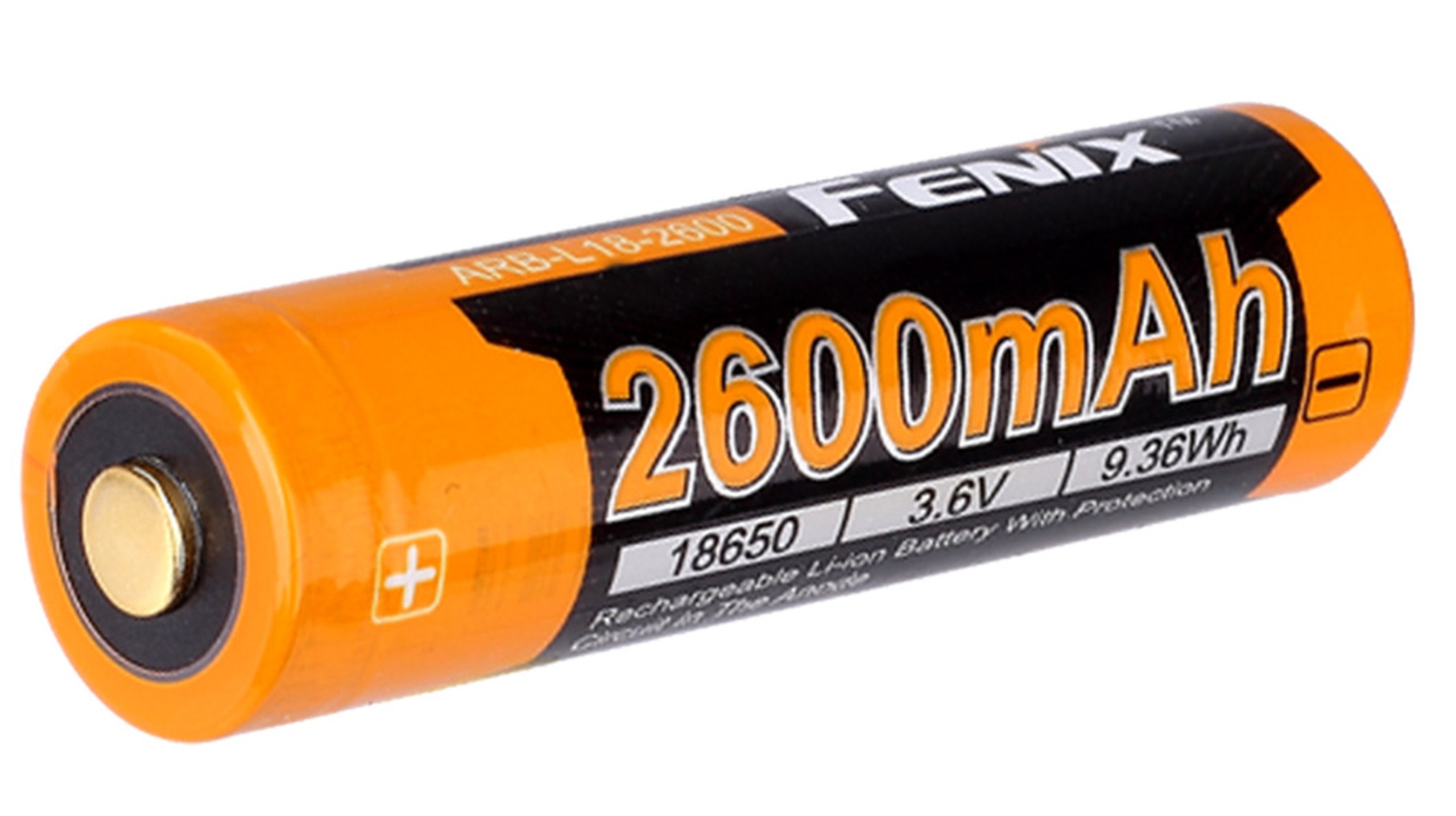 Fenix Li-Ion Akku ARB-L18-2600 mAh 18650