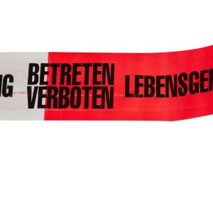 Nordforest Absperrband Holzfällung