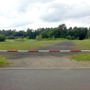 Wegesperre WSP IV mit Dreikantverschluss
