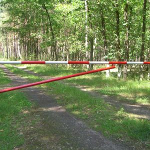 Wegesperre WSP III mit Dreikantverschluss