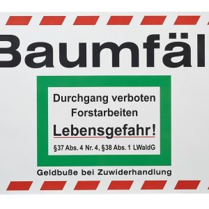 Absperrbanner