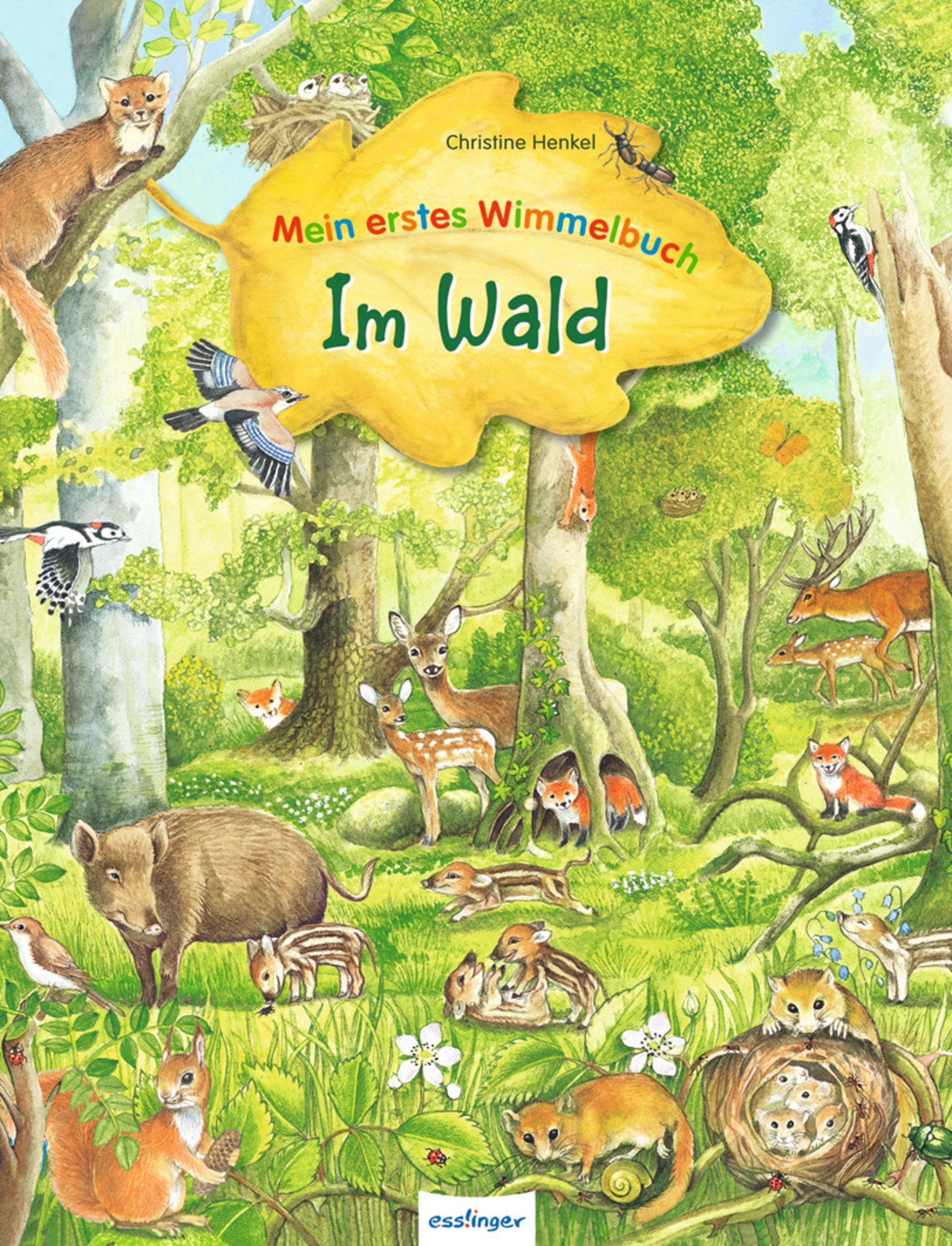 Mein erstes Wimmelbuch – Im Wald