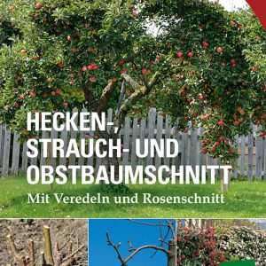 Hecken-, Strauch- und Obstbaumschnitt – mit Veredeln und Rosenschnitt