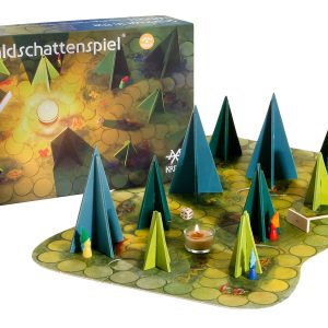 Märchenhaftes Waldschattenspiel Märchenhaftes Waldschattenspiel