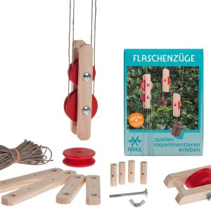 Experimentierkasten Flaschenzug