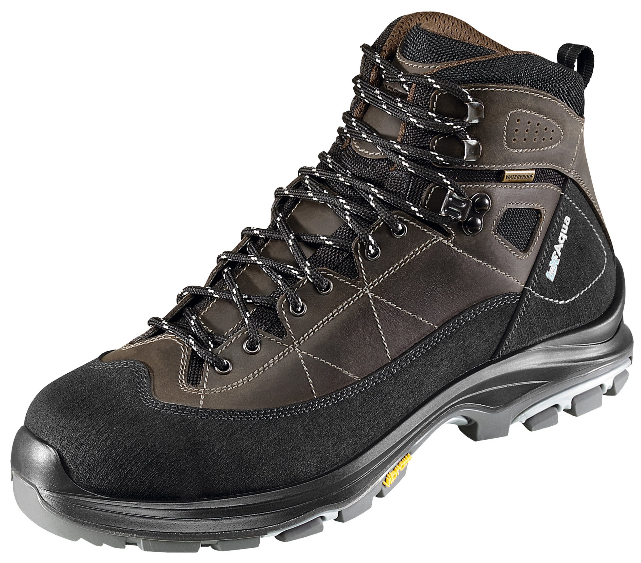 Lupriflex Sicherheitsschuhe Nature Aqua Mid