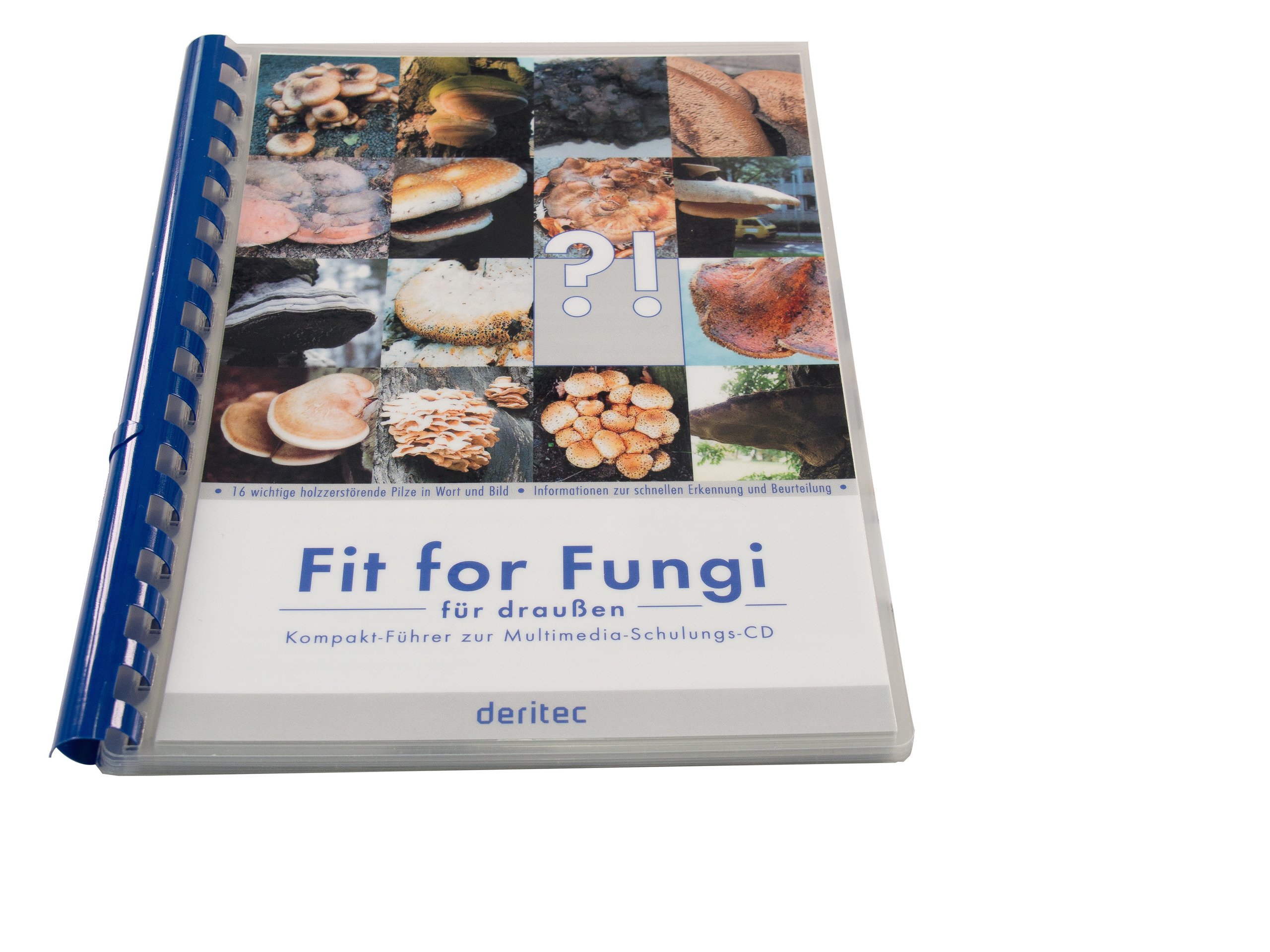 Fit for Fungi – Spiralheft