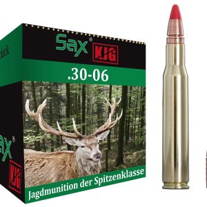 Sax Büchsenpatronen KJG-SR .30-06 Spr. 124 grains Sax Büchsenpatronen KJG-SR .30-06 Spr. 124 grains